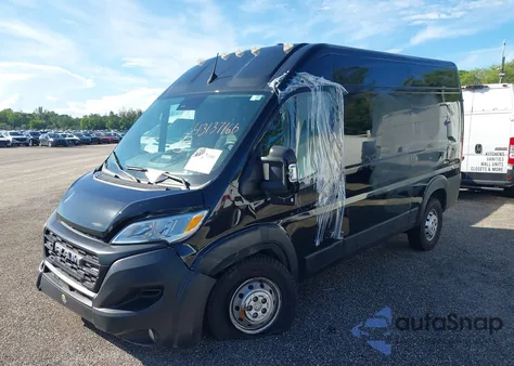 2023 Ram Promaster 1500 High Roof 136 Wb from USA, damaged, VIN 3C6LRVBG1PE548365